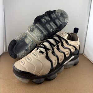 Nike Air Vapormax Plus Rattan Khaki Beige Black DX3720-200 Men's Size 8